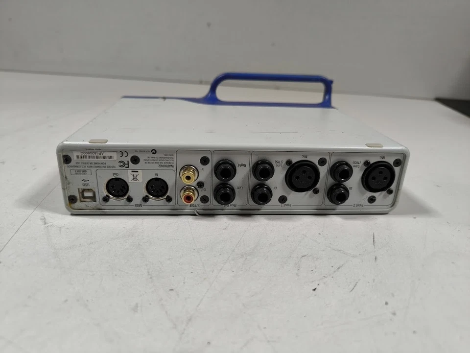 Digidesign Audio Interface - Not Tested, Signs of Use - Image 4 of 4