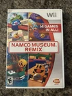 Namco Museum Remix Nintendo Wii Game Complete CIB Tested Pac-Man Lot 14 Games