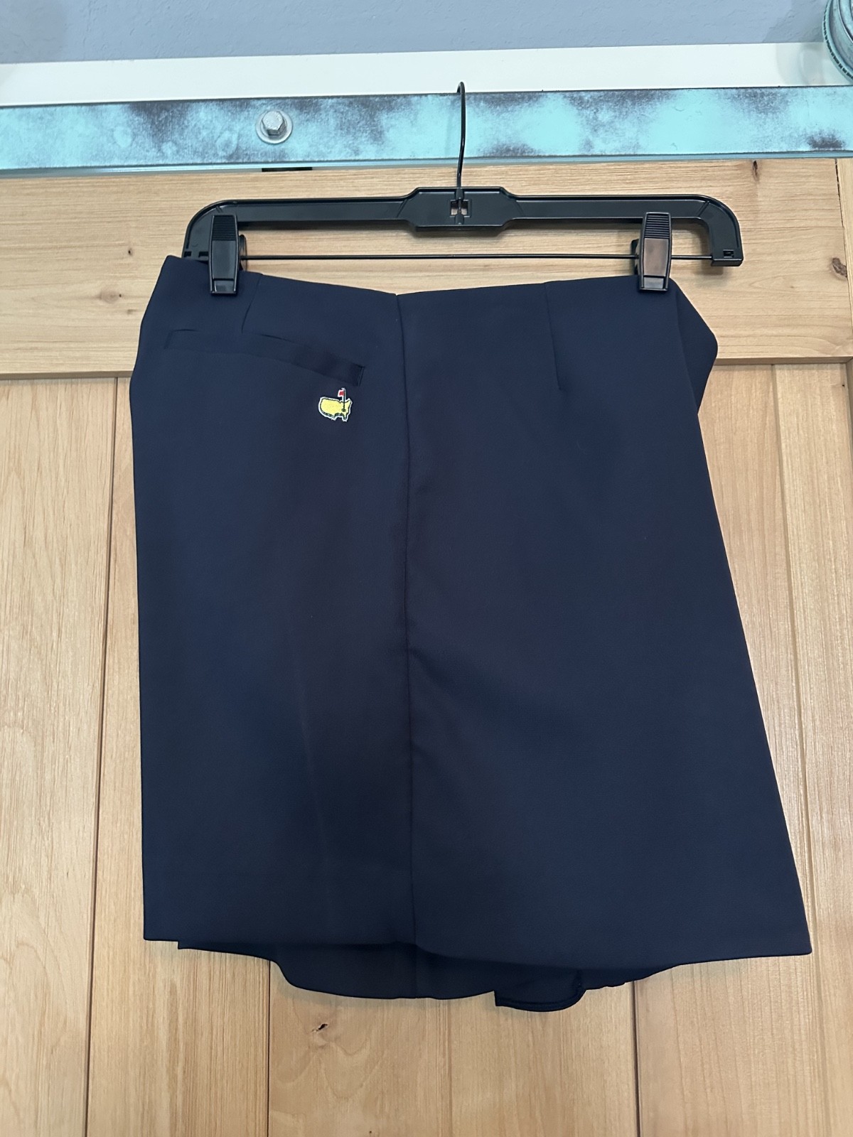 Tory Burch x Masters Navy Ruffle Golf Skort Women’s Small Augusta Exclusive EUC thumbnail 2