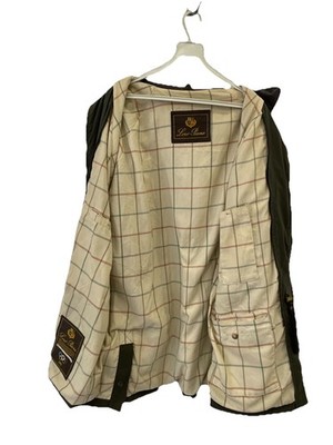 H# Loro Piana Horsey Jacket 1992 Olympics Barcelona Equestrian Size L Rare #R