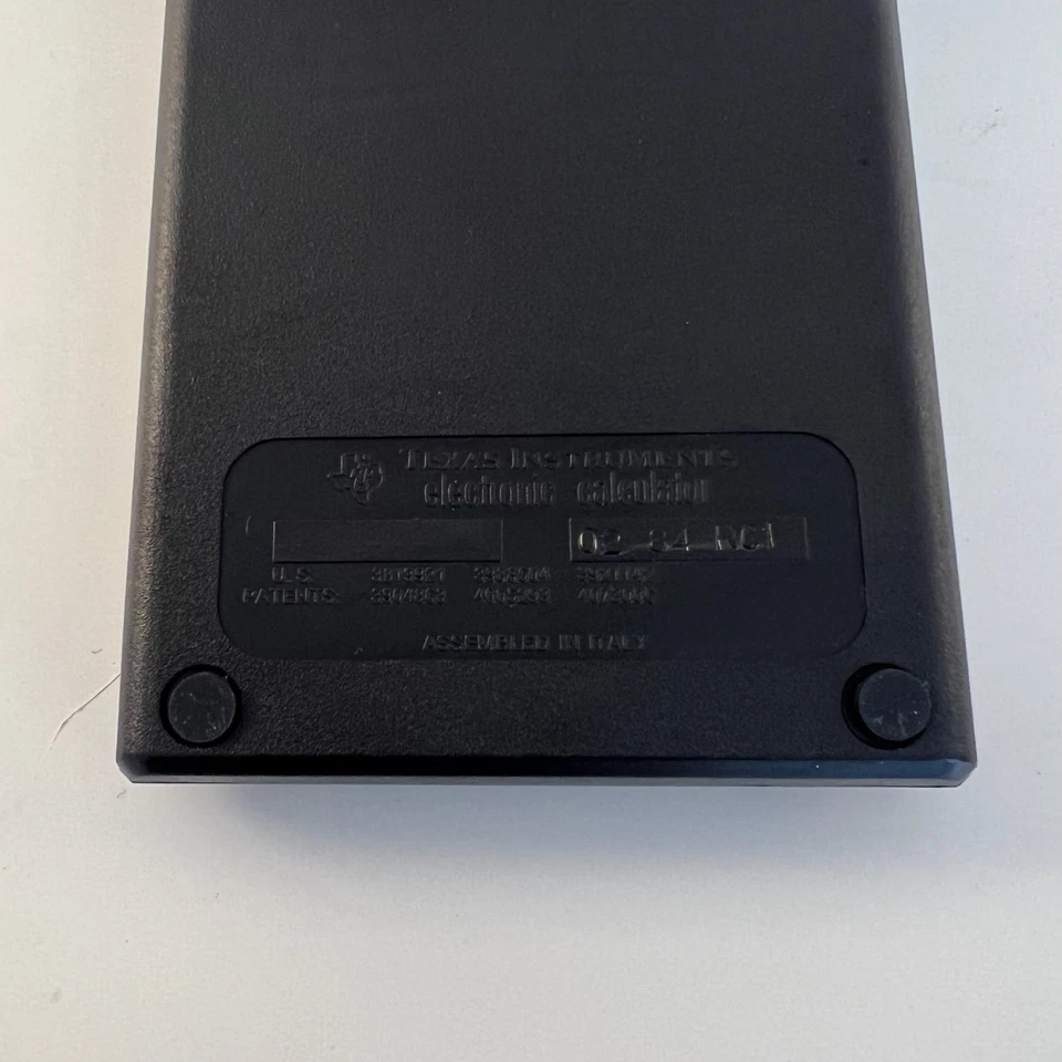 Texas Instruments TI30 LCD / Taschenrechner / Tischrechner Silber /Händler - Bild 3 von 4