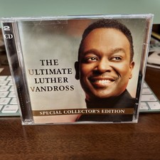 LUTHER VANDROSS THE ULTIMATE LUTHER VANDROSS SPECIAL COLLECTOR'S EDITION 2 CD MT