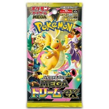 Booster Pack Prices | Pokemon Japanese Mega Dream ex | Pokemon Cards