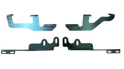 Westin Sure Grip/Molded Running Board Brackets Enclave/Traverse/Acadia 27-1835