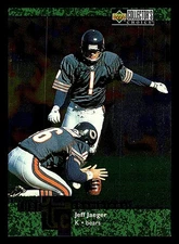 1997 Collector's Choice #TC28 Jeff Jaeger Turf Champions