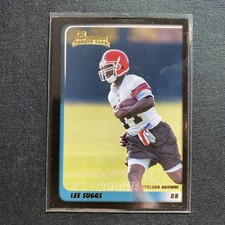 2003 Bowman Rookie #220 Lee Suggs Cleveland Browns Football Card . rookie card picture