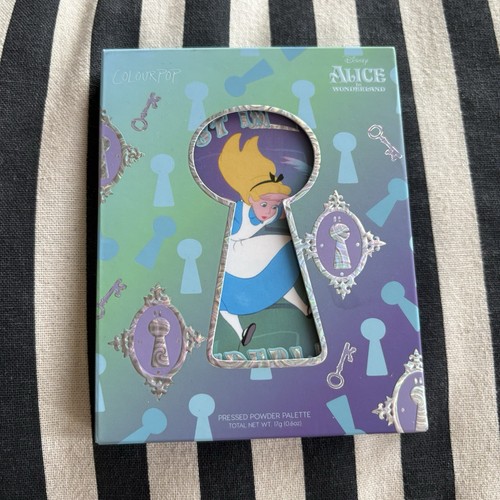 Colourpop x Disney Alice In Wonderland NIB Eyeshadow Palette LIMITED EDITION - Picture 1 of 4