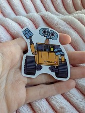 Disney, Walle, Wall-E, Eve, Movie, Sticker