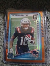 2025 Panini Donruss Optic RR Kyle Williams  #245 /299