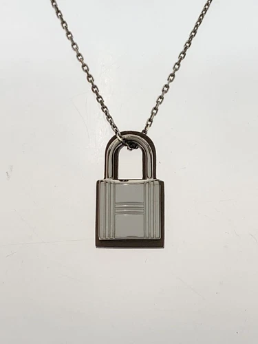 HERMÈS HERMES collane donna con top argento ochelie usate