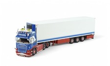 Tekno 1:50 Steve Swain Scania R-Serie Streamline Highline 6x2 reef Truck Diecast