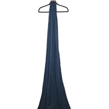 Sakura Bloom Basics Ring Sling Baby Carrier Linen Seaside Blue Great Condition 