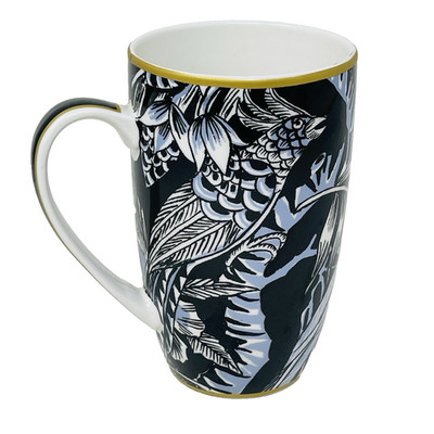 Maxwell Williams Coffee Mug Greg Irvine Collection Garuda Birds Jungle Porcelain