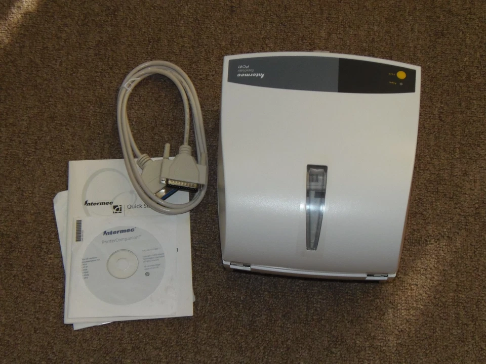 Intermec Easycoder PC41 Thermal label Printer New Missing Power Adapter - Image 2 of 3