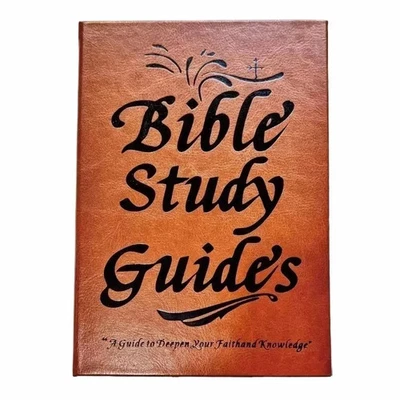 66-Page Bible Study Guide, Daily Devotional Journal,Study Notebook Based Planner - Image 1 of 4