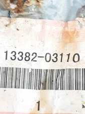 NEW GENUINE SUZUKI 13382-03110 WASHER T10 S32-2 K10 K11 K15 B100 B105 KT120 1967