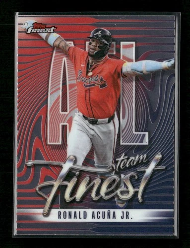 2026 Topps Finest Ronald Acuna Jr. Base (RAW)