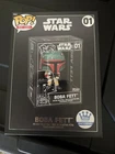 Funko POP! Star Wars: Boba Fett #01 Funko Shop Exclusive - Non Chase/opened