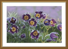 Creative Сross Stitch Embroidery Kit "Dream grass" Nova Sloboda