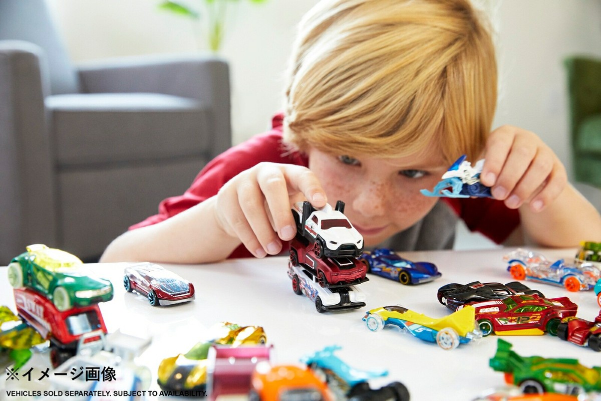 Hot Wheels ミニカー セット MATTEL ホットウィール プレミアム コレクターセット NISSAN