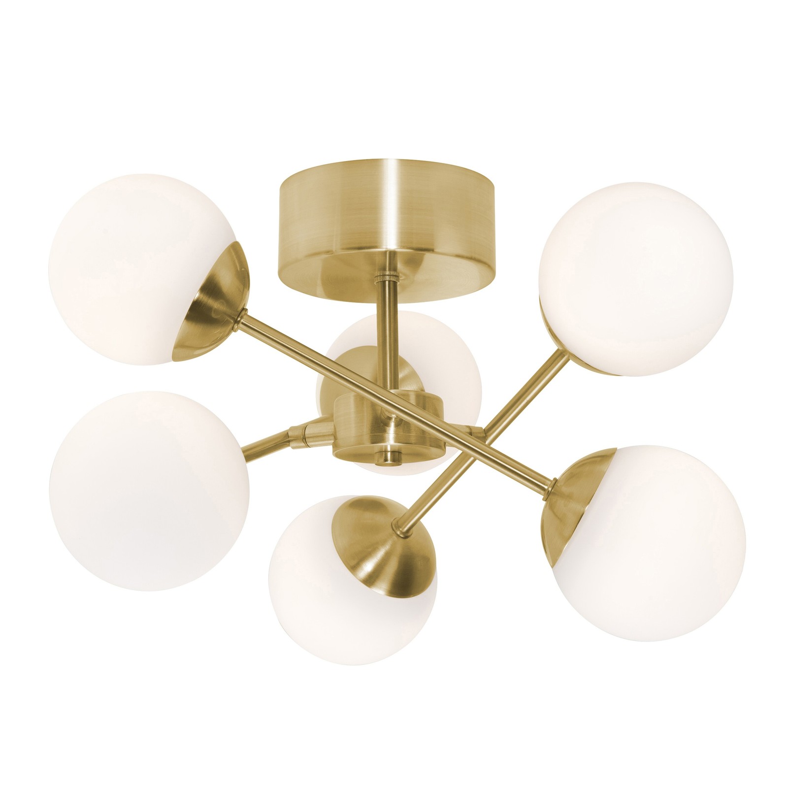 AFX Pearl 16 Inch LED Semi Flush Mount Light Fixture