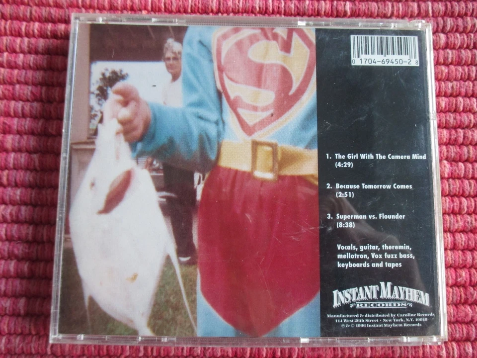 DON FLEMING - Because Tomorrow Comes - CD EP US 1996 - Bild 2 von 3