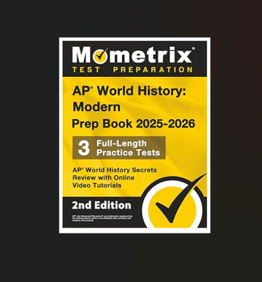 AP World History: Modern Test Prep Book 2025-2026 Mometrix 2nd Edition