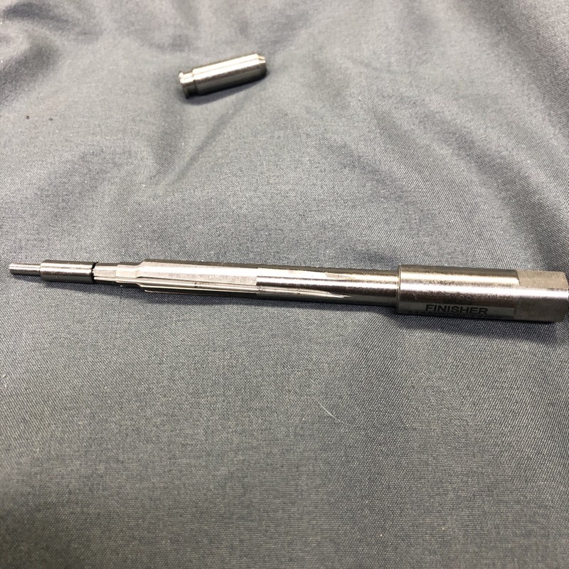Used Manson 5x28 Finish Camber Reamer And Go Gauge, 204 Caliber 