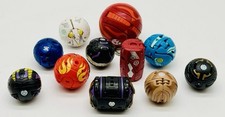 Bakugan   Lot of 11 Figures   Multiple Series...