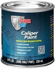 Red Caliper Paint - 8 fl. Oz. - Superior Heat Resistant Coating - High Temp