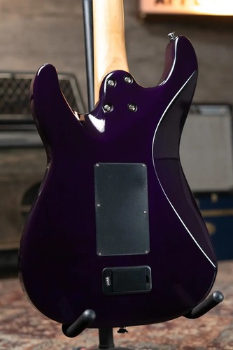Charvel Marco Sfogli Signature Pro-Mod So-Cal Style 1 HSS FR CM QM - Transparent - Picture 8 of 13