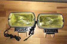 Toyota Koito Fog Lamps Fog Lights Vintage Rare Toyota Koito Fog Lamps Fog Lights Vintage Rare