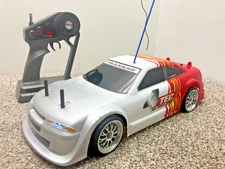 Vintage Traxxas 4 Tec XL-1 Stinger Model Rare!