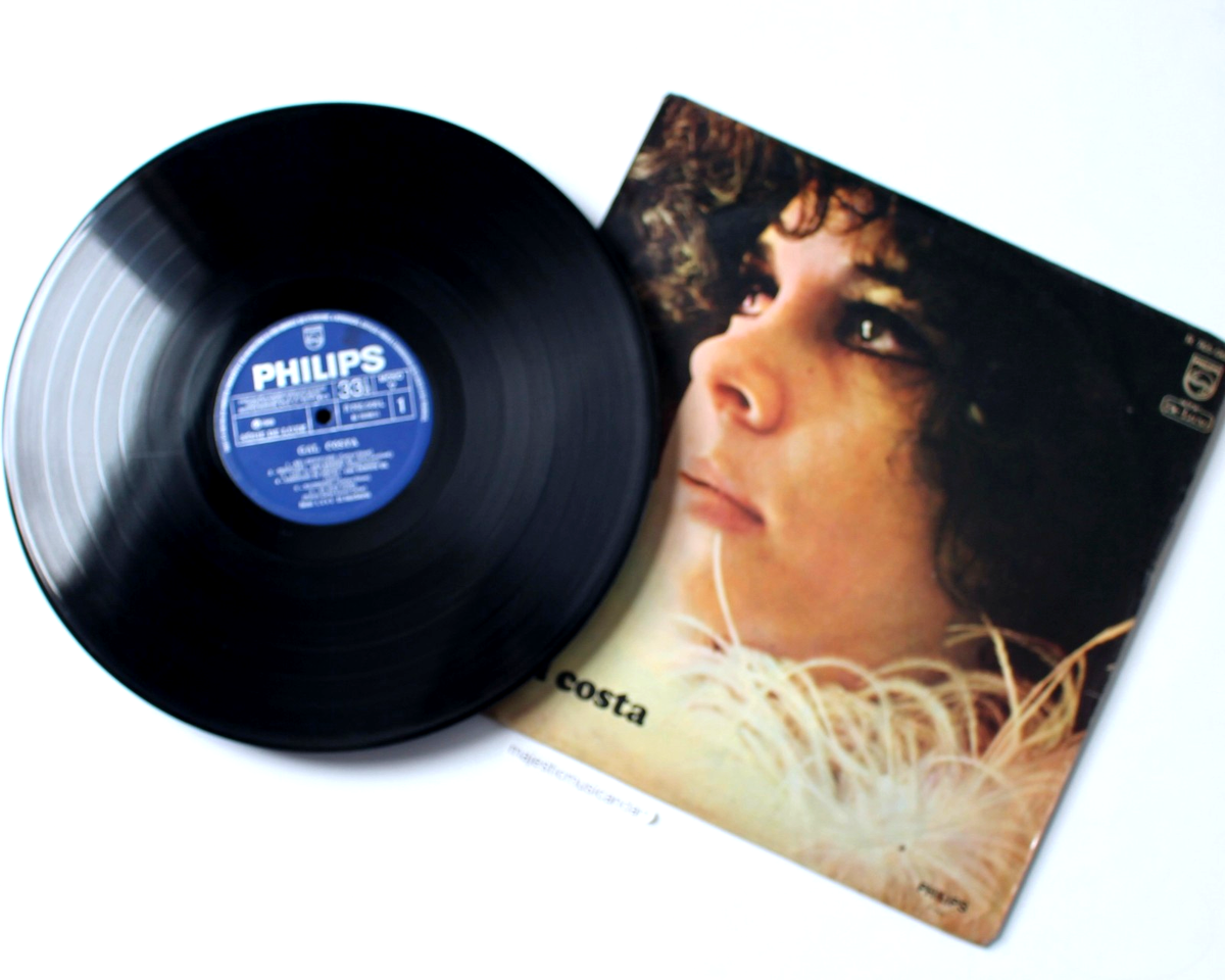 ORIGINAL 1969 MONO BRAZIL PRES GAL COSTA VINYL LP OS MUTANANTES