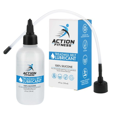 #ad #ad 4oz Action Fitness 100% Silicone Treadmill Belt Lubricant Lube Application Tube $9.99