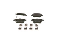 Bosch Bremsbelagsatz, Scheibenbremse 0 986 424 798 FüR Toyota