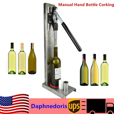#ad 2 Pom Manual Pressure Corker Cork Wine Bottle Corking Inserting Stopper Tool $68.45