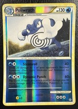 Poliwrath 21/95 Unleashed Reverse Holo Rare NM/LP