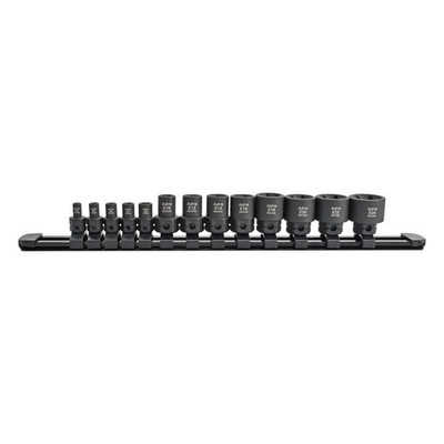Astro Tools 78313 13pc 1/4'' & 3/8'' Drive External Torx Nano Impact Socket Set