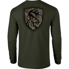Drake Waterfowl Non-Typical Original Bottomland Long Sleeve T-Shirt