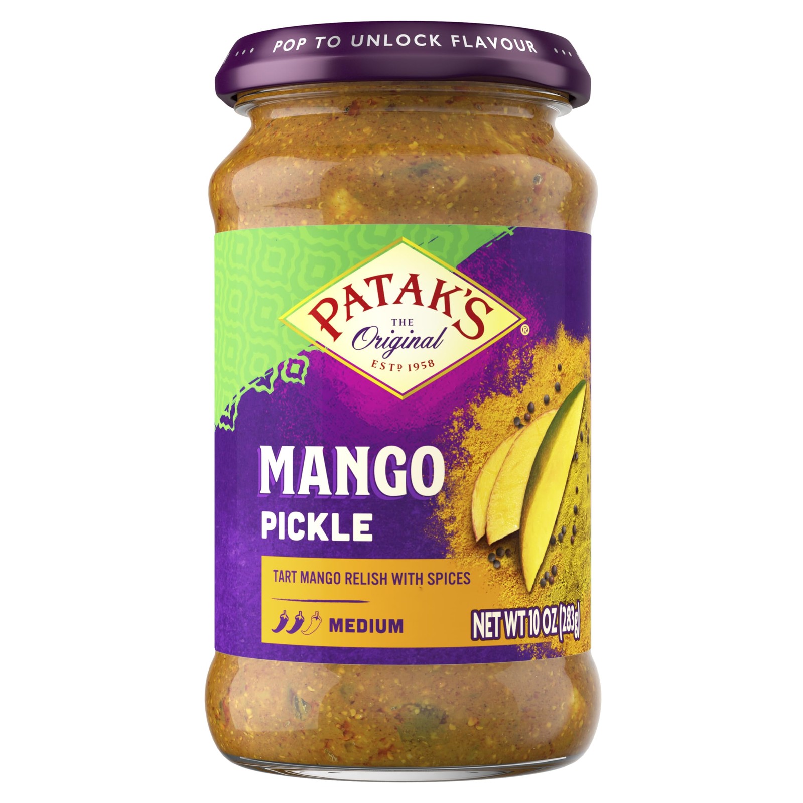 Paquete de variedad de salsa a fuego lento indio Pataks mantequilla pollo Tikka Masala Korma 3 frascos