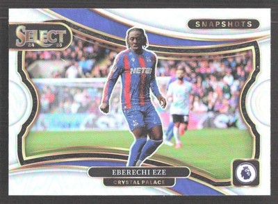 E640 - 2024-25 Panini Select Premier - Eberechi Eze #16 - Prizm - Refractor
