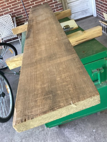 Old Growth California Redwood 2x12”7’. Possibly 200 years Old, Clear, clean