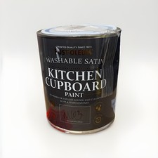 Rust-Oleum Satin Kitchen Cupboard Paint 750ml Colour Sage Mist Premium M103 