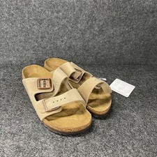 BIRKENSTOCK Arizona Oiled Leather Sandal Women's Size US 5 Tobacco