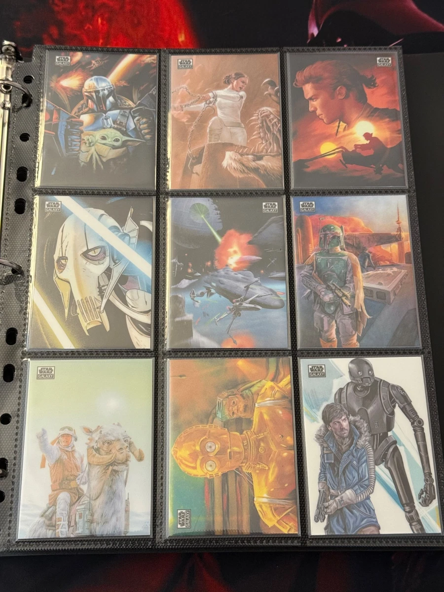 Star Wars Topps Star Wars Galaxy Trading Cards for sale | eBay