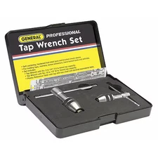General Tools 167 Tap Wrench Set, 0 To 1/2 In, 3 Pc