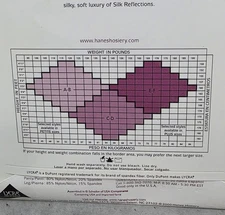 2pr Vtg Hanes Silk Reflections Control Top Pantyhose Sz CD Jet Black 717 NOS Y2K