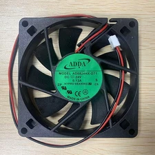 New ADDA AD0824HX-D71 DC24V 0.13A 2-Wire Inverter Cooling Fan#QW