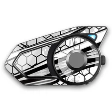 For SENA 50S Skin Decal Wrap Stickers Glossy Fish Scales